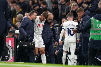 Tottenham duo Micky van de Ven and James Maddison ruled out until new year