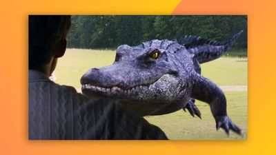 You need to see this hilariously bad CGI alligator