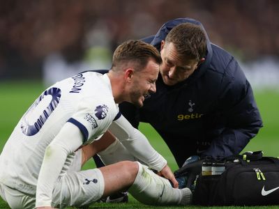 Ange Postecoglu gives injury update for Tottenham stars James Maddison and Micky Van de Ven