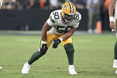 Packers OT Zach Tom has faced gauntlet of pass rushers this season