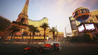 How Las Vegas Is Turning the Strip Into an F1 Track