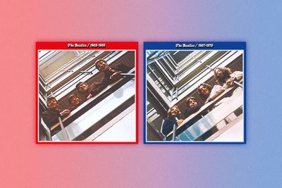 Beatles' sparkling Red and Blue remixes