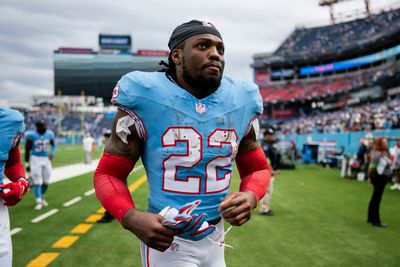 Titans RB Derrick Henry on verge of hitting more milestones in Week 10