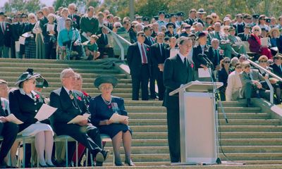 ‘He is one of us’: 30 years on, Paul Keating’s eulogy to the unknown Australian soldier endures
