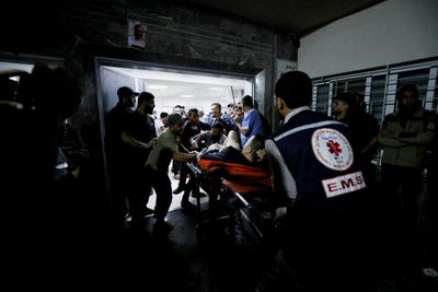 Which of Gaza’s hospitals is Israel threatening?