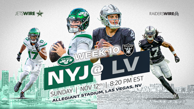 Raiders vs. Jets: Time, TV schedule, odds, streaming, how to watch
