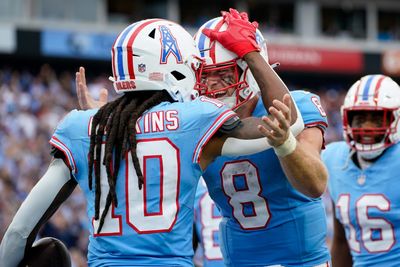 Titans’ Will Levis among NFL leaders in big pass plays since taking over