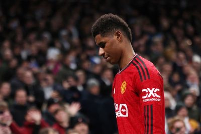 Erik ten Hag ‘not happy’ with Marcus Rashford’s form at Manchester United