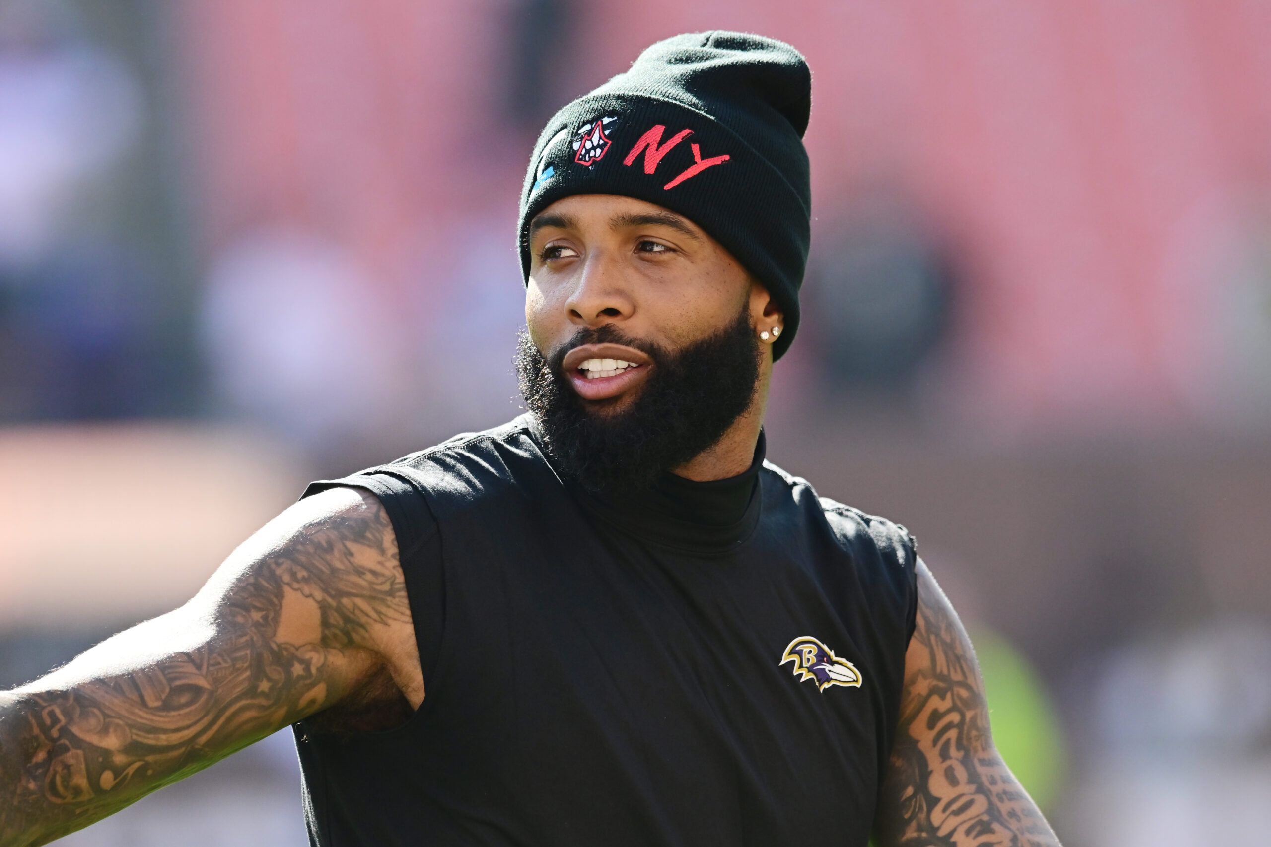 Ravens WR Odell Beckham Jr. on facing Browns:…