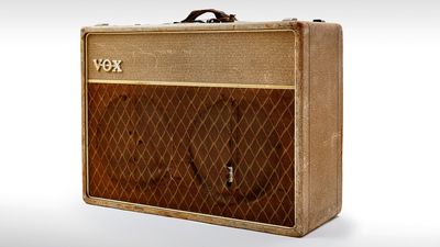 Why the Vox AC30 is the “desert island” amp of choice for guitar legends including Brian May, the Edge and Rory Gallagher