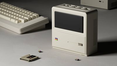 This old-school Macintosh lookalike is really a mini gaming PC from AYANEO, Steam Deck rivals extraordinaire