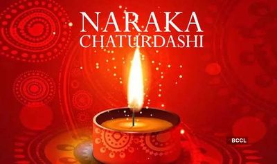 Narak Chaturdashi Muhurat 2023: Significance and timing