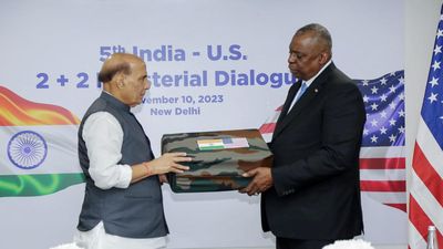 India, U.S. in agreement on strategic issues: Rajnath