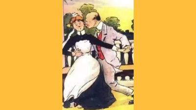 Only those with excellent IQ can spot the third person in this image in under 30 seconds