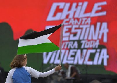 From sport to music, Chile’s Palestinian diaspora rallies to support Gaza