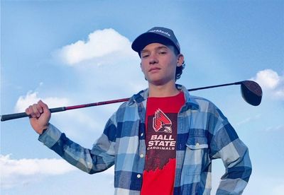 High school golfer Happy Gilmore (no, really) officially signs with Ball State