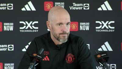 Erik ten Hag 'not happy' with Marcus Rashford's Manchester United form