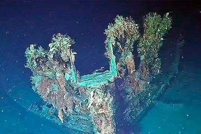 Inside the ‘holy grail’ shipwreck being pulled up from the ocean