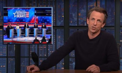 Seth Meyers on the Republican primary debate: ‘A demented circus’