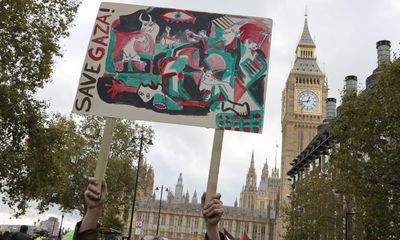 How pro-Palestinian marches have caused crises for Tories and Labour
