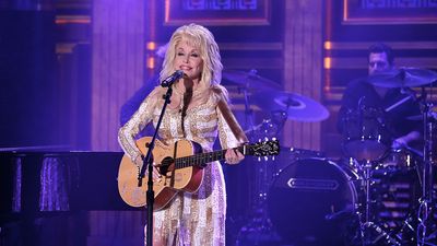 Country icon Dolly Parton has written over 3,000 songs, but her trademark ‘thumb and flick’ playing style is essential learning for acoustic players