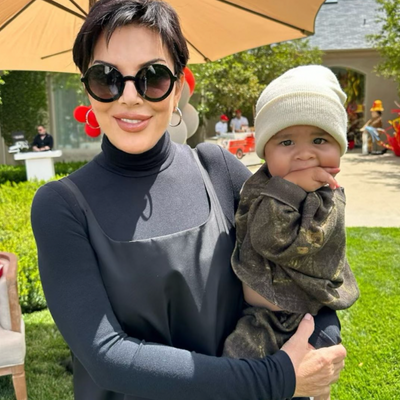 Kris Jenner Says Khloé Kardashian's Son Tatum Is the "Spitting Image" of Robert Sr.
