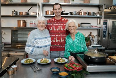 Mary Berry’s Highland Christmas: release date, trailer, recipes, locations, guests, interview and all you need to know