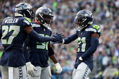 8 individual honors for the 2023 Seattle Seahawks after 8 games