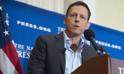Peter Thiel won’t fund any 2024 races after backing Trump in 2016: ‘It was crazier than I thought’