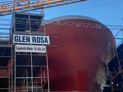 Launch date for delayed Glen Rosa ferry now on display