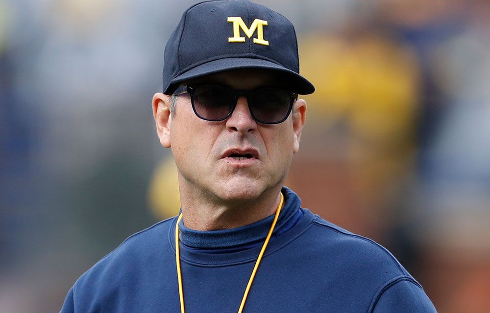 Jim Harbaugh’s lawyer seemingly plagiarized his…