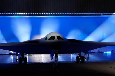 Air Force’s new nuclear stealth bomber, the B-21 Raider, takes first flight
