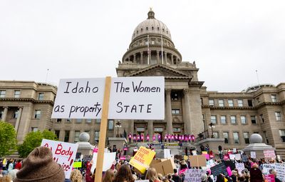 Things to know about efforts to block people from crossing state lines for abortion