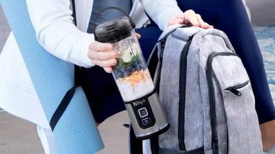 Ninja Blast - a portable blender actually worth buying