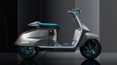 The Lambretta Elettra electric scooter is a slick slice of retro-futuristic goodness