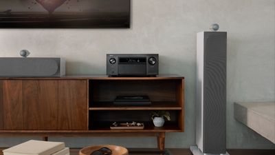 Bring the cinema home with Denon AV Receivers