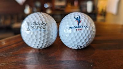 Photos: Merchandise in the Phoenix Country Club golf shop at the 2023 Charles Schwab Cup Championship