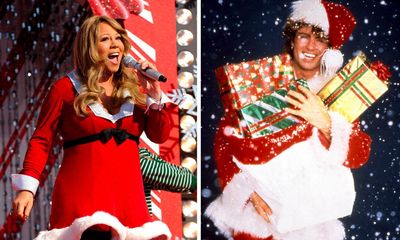 Christmas arrives in UK charts earlier than ever with entries for Wham! and Mariah Carey