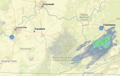 Rain and cooler temperatures offer some help in fighting eastern Kentucky wildfires