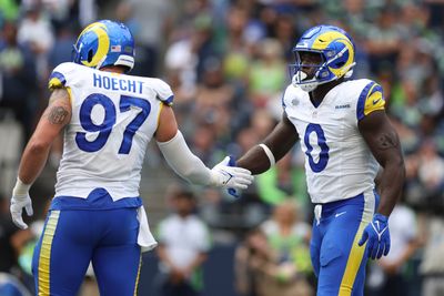 Chart shows Rams’ edge rushers have low win rate despite minimal double-teams