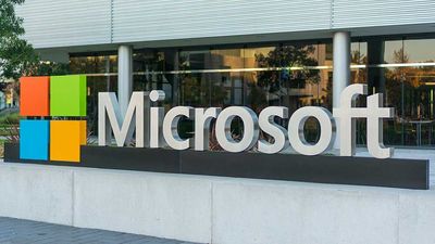 Dow Jones Races To Finish As Microsoft Hits All Time High; Cathie Wood's Chip Pick Soars