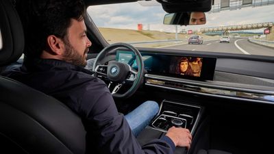 BMW’s $6,400 Level 3 Automated Driving System Goes Live Next Year In Germany (Updated)