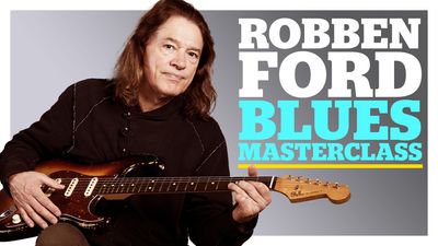 "The diminished scale seems to loom large in my legend…" A blues masterclass from Robben Ford