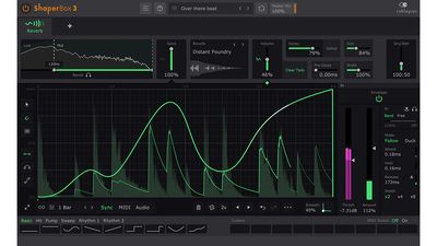 Cableguys’ new ReverbShaper plugin can set amazing spaces in motion, and the company’s ShaperBox 3 sale makes it a Black Friday bargain