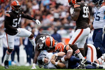 Ravens’ coach John Harbaugh has high praise for the Browns attack oriented defense