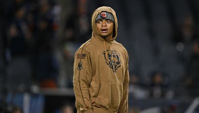 Bears QB Justin Fields progressing, but no word on status for Lions game next week