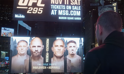 UFC 295 ‘Embedded,’ No. 5: Alex Pereira gives his regards to Broadway, but stays seriously stoic