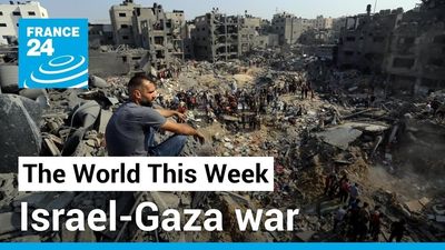 Israel-Gaza war, Europe and antisemitism, Sanchez's deal with Spain separatists, Meloni's break-up