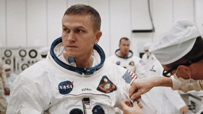 Astronaut Frank Borman who led first manned mission around the moon dies aged 95