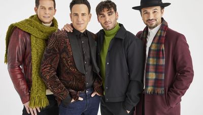 The Tenors hoping to spread message of love and unity in Christmas album